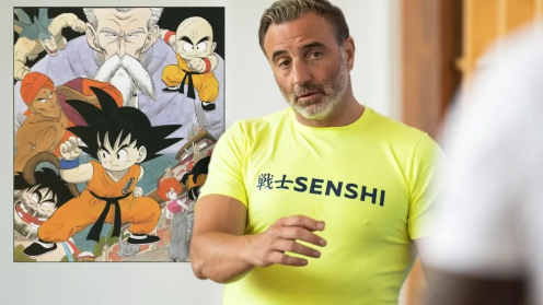 How Dragon Ball Gave K-1 Kickboxing Its Soul: Shihan Nicholas Pettas Tells the Story Ahead of SENSHI 31 photo