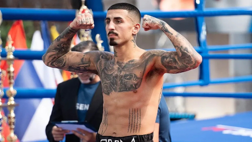 Aaron Slimane on Earning Everything the Hard Way Ahead of Senshi 31 — “I Want to Be the Best Version of Myself” photo