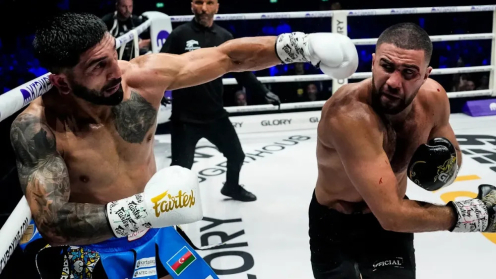 GLORY COLLISION 9: Mohamed Touchassie Upsets the Tournament Field to Win Light Heavyweight Grand Prix, Mory Kromah Scores Huge Knockout photo
