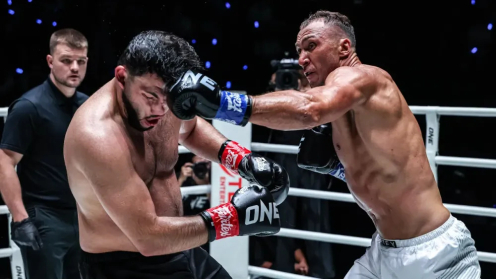 ONE The Inner Circle 19: Roman Kryklia Regains ONE Heavyweight Kickboxing Crown in Five-Round Battle With Samet Agdeve photo