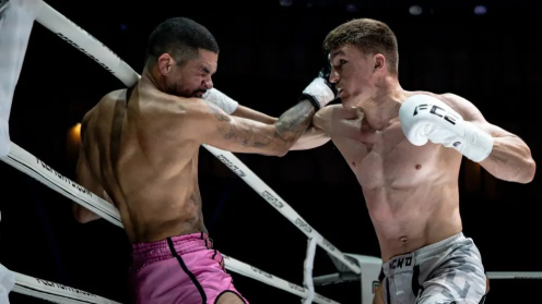 FCE 5: Upset in Lisbon! K-1 Champion Dengue Silva Tastes Defeat Against Artiom Livadari photo