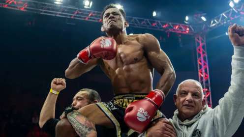 K-1 World MAX 2026 in Sao Paulo: Jones Coliseu Qualifies for Tokyo After Tournament Win photo