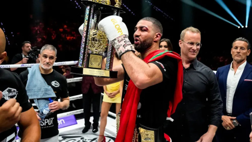 Kickboxing Rankings July 2026: Mohamed Touchassie Stuns Tournament Field and Becomes New GLORY Light Heavyweight Champion photo