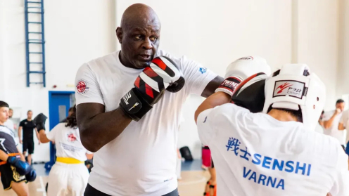 Three Legends on the Future of Kickboxing - Ernesto Hoost, Sam Greco and Ray Sefo Speak at SENSHI 32 — "Kickboxing Will Stay" photo