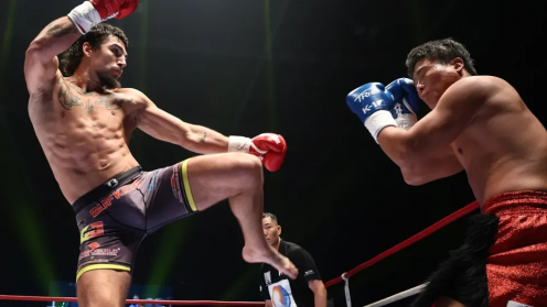 K-1 DONTAKU: Thian de Vries Remains Undefeated with First-Round Knockout; Neigo Katono and Aki Suematsu Take Titles, SAHO Smothers Silva photo