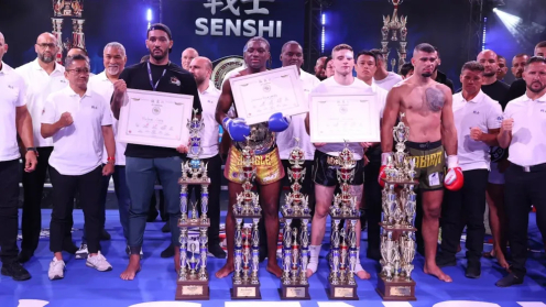 Kickboxing Rankings August 2026: Joshua Akingbade Wins SENSHI Middleweight Grand Prix With Three-Fight Sweep photo