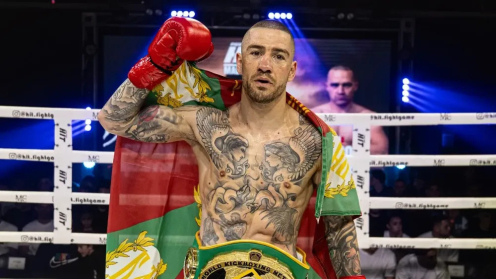 Simeon Nakovski Says Fighting Gave Him a Path After a Difficult Childhood Ahead of SENSHI 33 — “Competing at SENSHI Is a Dream Come True” photo