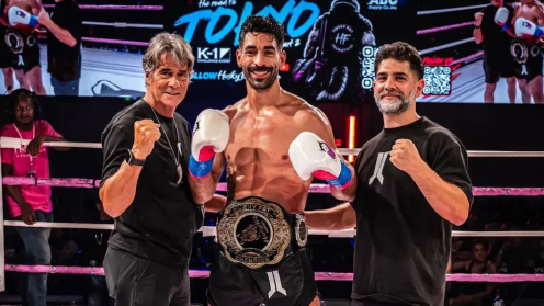 Josh Jauncey Makes His Return and Dominates Husky Fat Tournament to Secure K-1 Contract photo