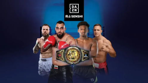 SENSHI 33 Grand Prix Goes Live Worldwide on DAZN this Saturday photo