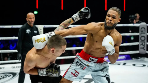 GLORY 109: Welterweight Division Delivers Fireworks at Rotterdam’s RTM Stage, Kromah and Plazibat Clash in Ring photo
