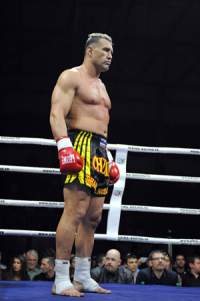 Jerome Le Banner [Geronimo,Hyper Battle Cyborg,The Bulldog of Normandy] photo