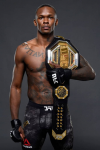 Israel Adesanya [The Last Stylebender, Stylebende] photo