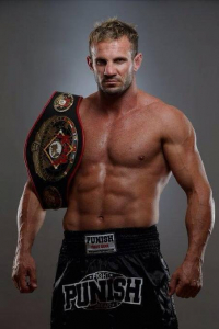 Nathan Corbett [Carnage, The Man with the Golden Elbows] photo