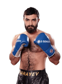 Surat Garayev [The Lion] photo