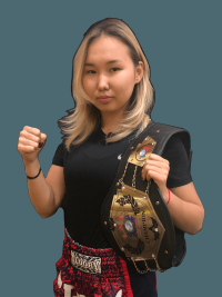 Begaiym Kakchekeeva photo