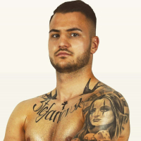 Daniel Stefanovski [Macedonian Warrior, The Pitbull] photo